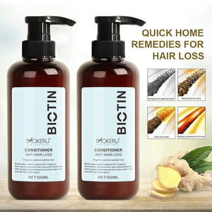 Après-shampoing <span class=keywords><strong>Bio</strong></span> à base de kératine, 500 Ml, après-shampoing organique pour cheveux bouclés et abîmés - Product Image 2