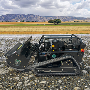 Thông minh DIESEL Crawler máy cắt với NEW Core động cơ đa chức năng điều khiển từ xa lĩnh vực cỏ mulcher cho vườn cây ăn quả trang trại - Product Image 6