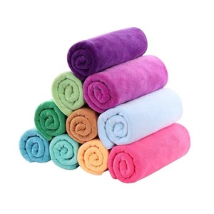 Free Sample Microfiber Hair Towel Barber Towel Hair Salon Towel - Product Image 1