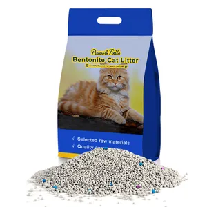 Brand New Product Deodorizing Factor Dust Free Bentonite Cat Litter Manufacturer