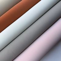 Matériaux imperméables pour la fabrication de chaussures : Rouleaux de tissu en cuir PU synthétique, matières premières pour sacs et décoration (Cuir, Pelle, Cuir)