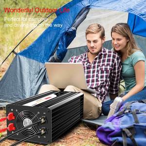 מכירה לוהטת 6000w טהור סינוס גל Dc 48v AC 110v כוח מהפך שמש עם את universial שקע מתאים עבור את וייטנאם Philippin - Product Image 6