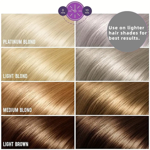 Ciocca per la cura dei capelli colore grigio <span class=keywords><strong>Shampoo</strong></span> di colore fisso per lo sbiadimento e lo <span class=keywords><strong>Shampoo</strong></span> ingiallimento dopo lo sbiancamento-739275 - Product Image 4