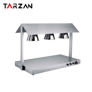 โคมไฟอุ่นอาหารแบบบุฟเฟ่ต์ทำจากสแตนเลสโคมไฟอุ่นอาหารสำหรับร้านอาหาร - Product Image 3