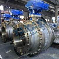 Katup Bola Pneumatik Aktuasi Ganda dengan Pengembalian Pegas untuk Sistem Otomasi Industri