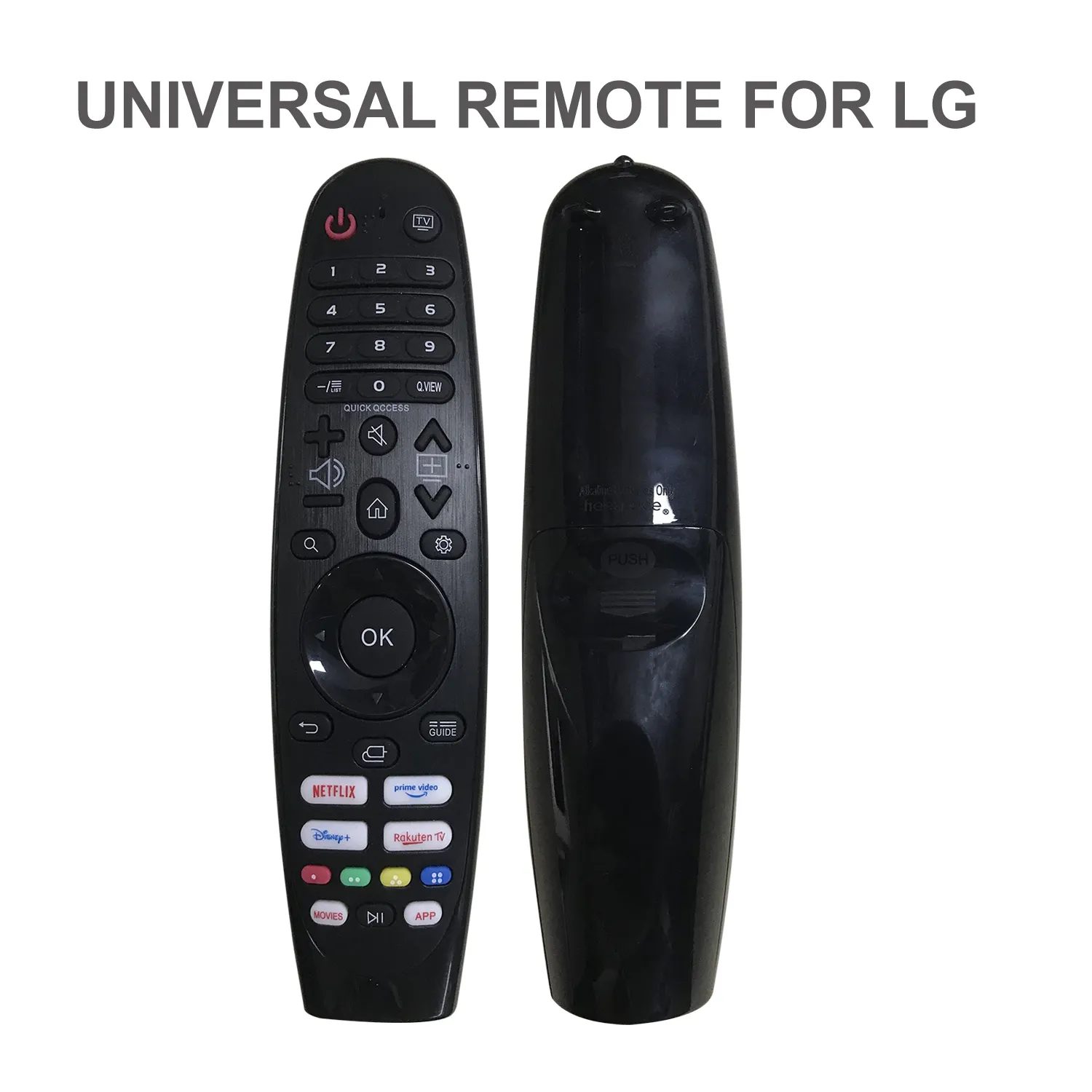 SYSTO CRC2020V IR Function Magic Remote Control Infared Version For Lg Smart TV Magic Remote Control Replace AN-MR20 AN-MR19 AN-