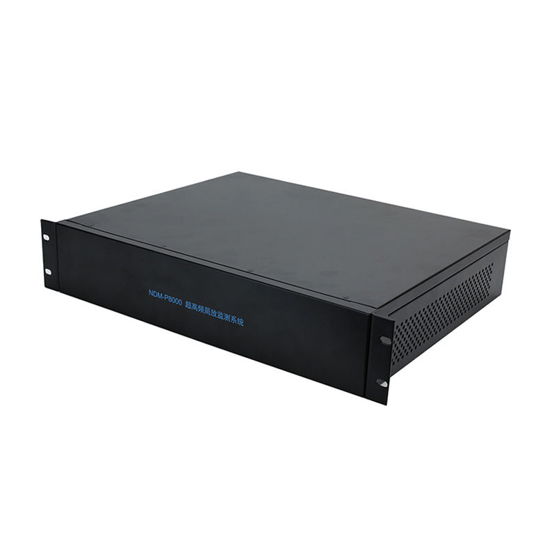 Ip54 Monitor Module 2U High Frequency Monitoring IP54 Aluminum Alloy Industrial PC Control ...