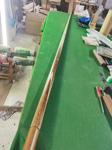 Taco <span class=keywords><strong>de</strong></span> <span class=keywords><strong>billar</strong></span> <span class=keywords><strong>de</strong></span> madera hecho a mano con <span class=keywords><strong>Mini</strong></span> extensión, 3/4 unidades - Product Image 2