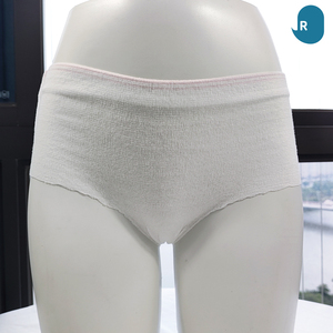 100% Cotton <strong>Disposable</strong> Underwear for Postpartum <strong>Maternity</strong> SPA and Hospital Stay Travel Underwear Women <strong>Panties</strong> - Product Image 5