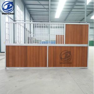 Écurie à chevaux extérieure classique européenne à toit, en acier galvanisé de haute qualité, en forme de <span class=keywords><strong>V</strong></span>, personnalisable, très demandée - Product Image 6