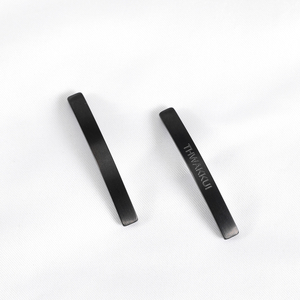 Acessórios de Bar em Aço Inoxidável Personalizados em Branco para Gravação a Laser DIY de Letras Inspiracionais para Pulseiras de Contas de Pedra Natural - Product Image 3