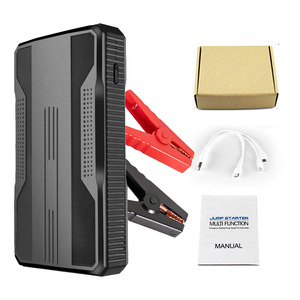 Nouvelle station d'alimentation portable solaire 12V pour démarrage d'urgence de voiture, modèle privé d'usine, batterie lithium-ion, démarreur de secours - Product Image 6