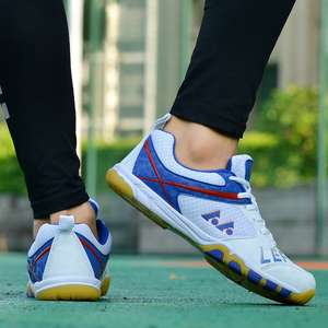 Wholesale Factory-Price Unisex Breathable <b>EVA</b> Outsole Rubber Sports Shoes Durable Table Tennis & Badminton Training Shoes - Product Image 3