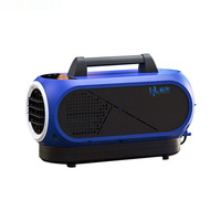 HENGLAI במלאי!!! DC 24V קמפינג מיני AC יחידה מאוורר USB חיצוני נייד רכב RV אוהל בקתת מזגן
