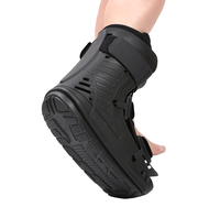 Botte de marche pneumatique courte Air Cam Walker orthopédique pour entorse de la cheville, fracture, tendon d'Achille, post-opératoire, botte de fracture post-opératoire