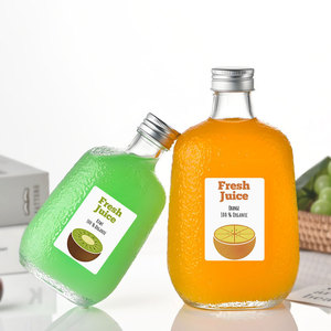 Botellas Vacías para Bebidas con Etiqueta Personalizada al por Mayor, 50ml 100ml 250ml 350ml 500ml, Botellas Transparentes para Jugo, Vodka y <span class=keywords><strong>Whisky</strong></span> - Product Image 6