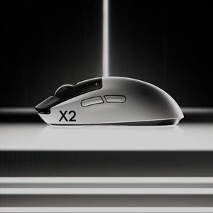 Souris de jeu sans fil Logitech G PRO X2 SUPERSTRIKE GPW5 Snow Leopard, ultra-légère 61g, double mode, interrupteur électromagnétique HITS Erg - Product Image 5