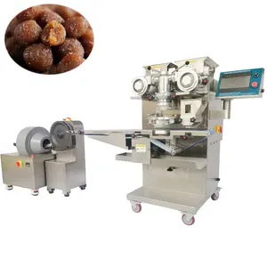 Máquina de bolas de proteína, máquina para hacer bolas de fecha de coco/máquina para hacer rodillos Bliss/máquina de bolas de coco