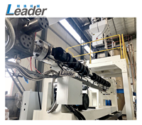 Machine d'extrusion de feuille de formage thermique en plastique PP PS ligne d'extrusion de feuille d'abs PET machine extrudeuse