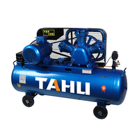 Compresseur d'air portable lubrifié à entraînement par courroie TAHU Industrial Compressors 180L 7500W 10HP 380V 0.9/8-180L Moteur Pompe