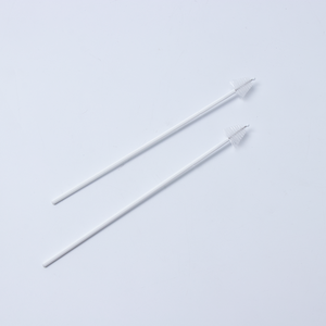 Hanheng prix raisonnable jetable médical stérile poignée en plastique test de frottis Pap test HPV Kit de gynécologie brosse cervicale - Product Image 6