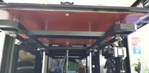 Thermistance personnalisée 100k avec trous Chauffe-lit chauffant électrique en caoutchouc de silicone avec dos adhésif imperméable et chauffage rapide pour imprimante 3D - Product Image 6