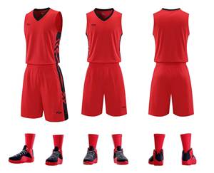 Баскетбольные шорты хорошего качества, оптовая продажа, мужские майки из 100% полиэстера для баскетбольного жилета, набор командной одежды на заказ - Product Image 6