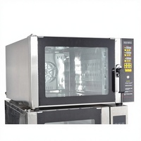 Four à convection électrique professionnel BOV-8B avec panneau électronique et minuterie pour la cuisson de pizzas, pains et pâtisseries dans les restaurants et boulangeries