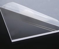 Feuille d'acrylique transparente sur mesure, fabrication directe d'usine, PMMA pur pour enseignes et présentoirs, découpe personnalisée
