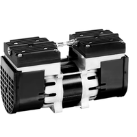 Pompe à vide à diaphragme sans huile TC-100 220V 60Hz, pression de 3,2 BAR pour les solutions d'eau dans les pays en développement, construction en alliage 1