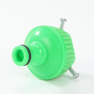 Conector de agua de plástico universal de 25 mm, adaptador de grifo de conexión rápida, fácil instalación, accesorio para lavadora - Product Image 1