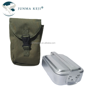 Vente en gros de kits de cuisine tactiques JUNMA KEJI, série de matériel de cuisine d'extérieur, boîte à lunch, fabricant du Zhejiang pour le camping en plein air et les pique-niques - Product Image 1