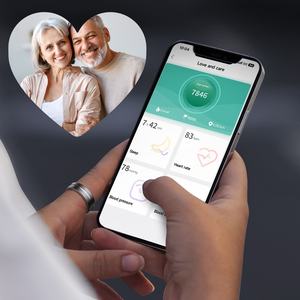 Health tracker <b>smart</b> <b>ring</b> waterproof heart rate sleep activity sports and fitness tracker <b>smart</b> <b>ring</b> for men and women - Product Image 4