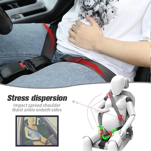 Nuevos productos Productos maternos e infantiles Cinturones de seguridad para mujeres embarazadas Cinturones de seguridad ajustables para automóviles - Product Image 5