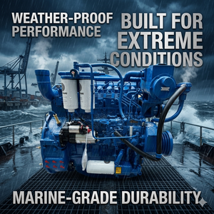 Moteur diesel marin Weichai WP6C150-15 à faible consommation de carburant pour flotte de pêche - Product Image 6