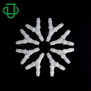 Connecteur en Y de type pagode en plastique PVDF de haute qualité, diamètre égal, pour tuyaux d'eau et d'air, résistant aux hautes températures, aux acides/aux alcalis - Product Image 4