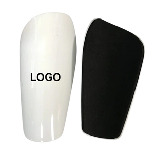 Espinilleras de Fútbol EVA <span class=keywords><strong>Blancas</strong></span> con Logotipo Personalizado, Protección Profesional Duradera, Espinilleras de Fútbol para Niños y Jóvenes - Product Image 1