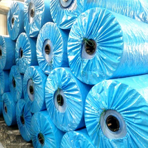 Bâche en polyester PE 100% résistante à l'eau, de couleur unie, de grande densité, fabriquée en Chine / bâche d'<span class=keywords><strong>ensilage</strong></span> - Product Image 2