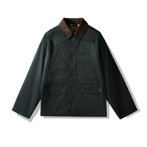 Manteau Trench Classique en Polyester Rembourré et Enduit <span class=keywords><strong>de</strong></span> Cire, Style Chasse Anglais, Double Boutonnage, Épais et Ajusté, pour l'Hiver - Product Image 5