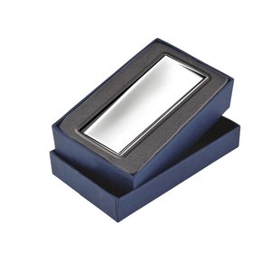 Fermacarte 50x120 mm in Acciaio Inossidabile per Ufficio - Product Image 2