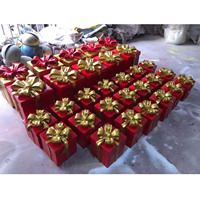 Gonflables de Noël personnalisés décoration de cour extérieure sauter père noël père noël gonflable géant pour la décoration de fête de noël