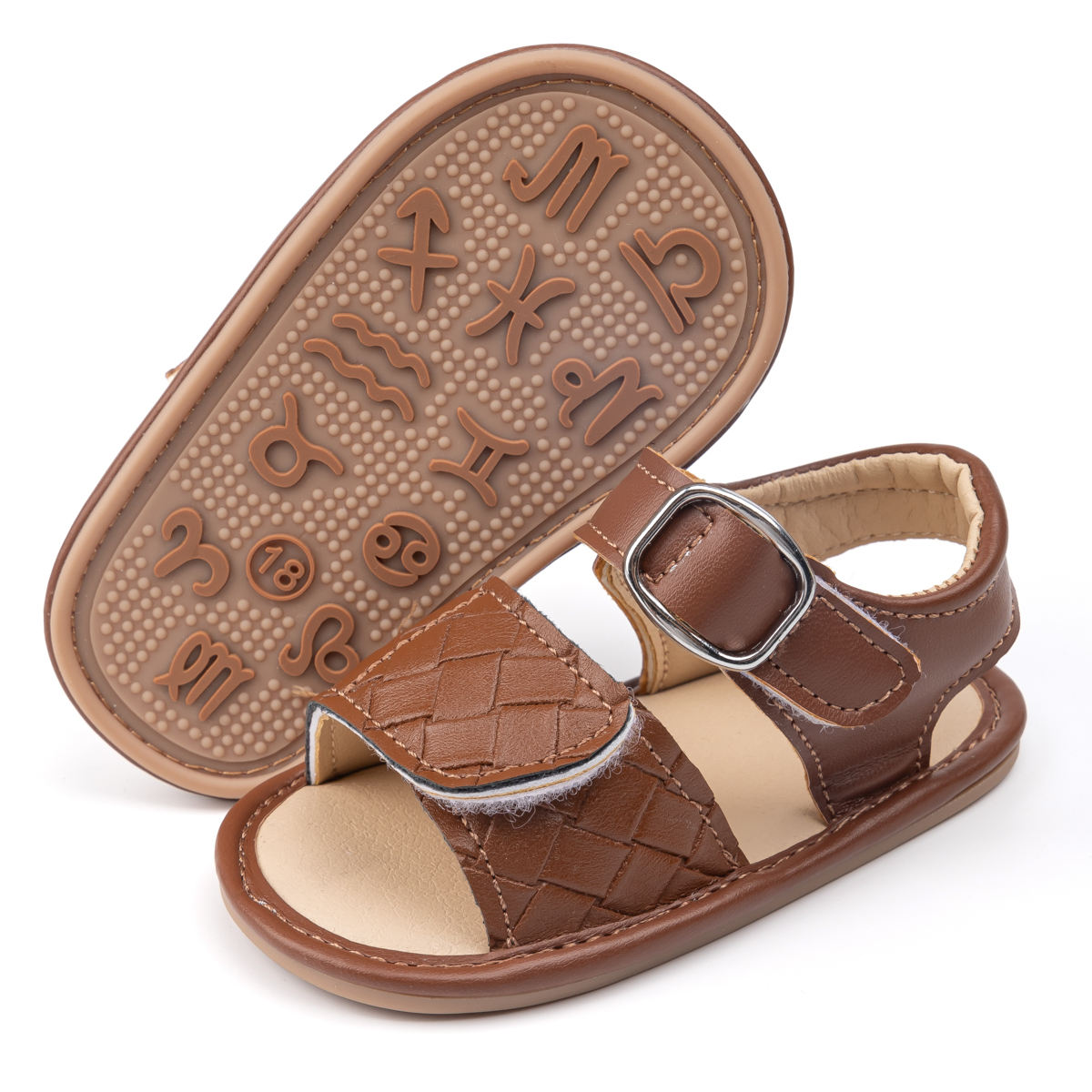 สีน้ำตาล