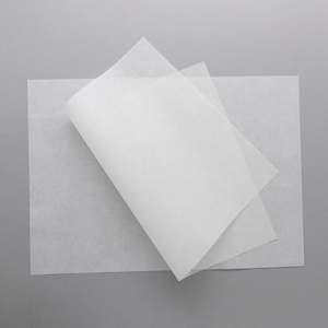 30*30 cm Biodegradable Fast Food Packing <b>Paper</b> 500 Pcs Pre-cut Oil Proof <b>Paper</b> Sheet Non-stick Disposable Grease Proof <b>Paper</b> - Product Image 2