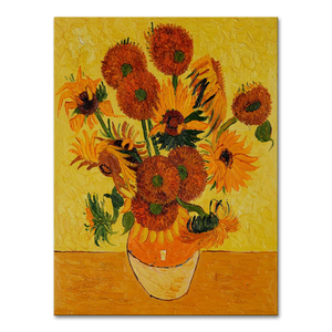 Pintura al Óleo Personalizada al por Mayor, Hecha a Mano, Serie Impresionista de <span class=keywords><strong>Van</strong></span> <span class=keywords><strong>Gogh</strong></span>, sobre Lienzo de Lino, para Decoración Moderna del Hogar, el Mejor Regalo - Product Image 1