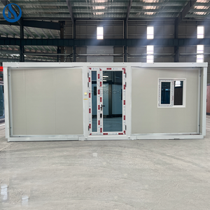 บ้านสำเร็จรูปราคาประหยัดขนาด 20 ฟุต 40 ฟุต บ้านเคลื่อนที่ บ้านพับได้ สำนักงานหรูหราทันสมัย - Product Image 5