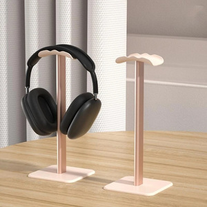 Soporte para auriculares ITLY Z8 Wave Design de plástico multifuncional para almacenamiento de auriculares - Product Image 2