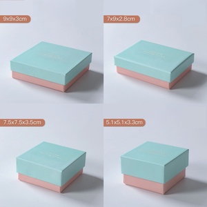 Wholesale Custom Logo Luxury Paper Jewellery Ring <b>Earrings</b> Jewelry <b>Gift</b> <b>Box</b> Packaging Custom Design <b>Box</b> With LOGO - Product Image 5