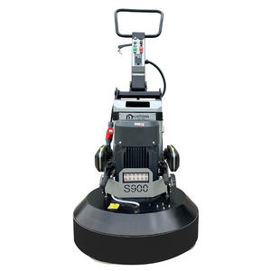 Беспыльная автоматическая шлифовальная машина для бетонных полов с алмазным диском, высокая эффективность, 7500 Вт, 380 В - Product Image 6