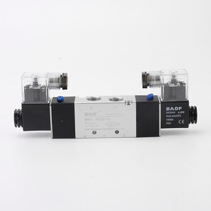 Vanne solénoïde Baofeng 4V320-10 DC24V 0-10 bars, vanne directionnelle de commande d'air - Product Image 1