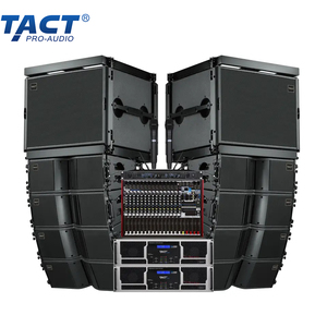 Profissional 8 Polegada Linha <span class=keywords><strong>Array</strong></span> Som Birch Placa Amplificador De Potência Ativa Linha <span class=keywords><strong>Array</strong></span> Bar Teatro Stage Sound System - Product Image 1
